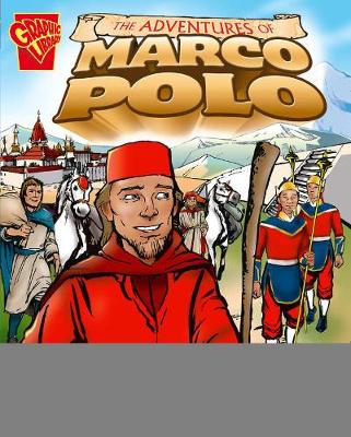 Book cover for The Adventures of Marco Polo