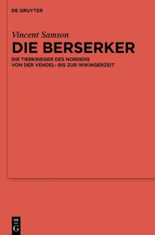 Cover of Die Berserker