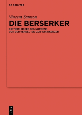 Cover of Die Berserker