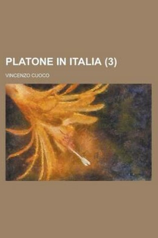 Cover of Platone in Italia (3)