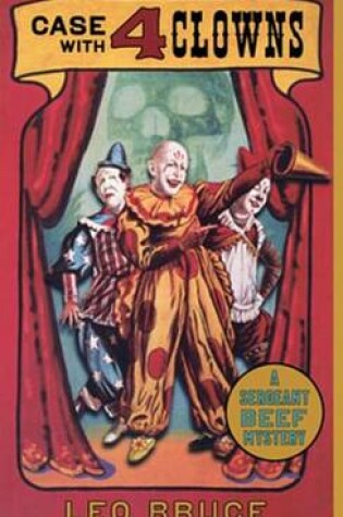 Cover of Case with 4 Clowns