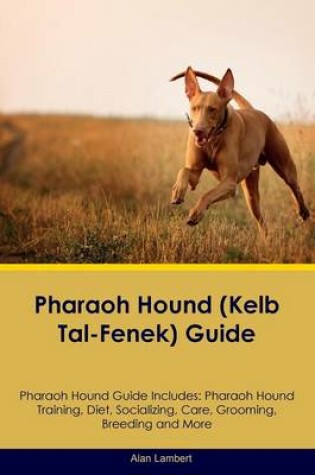 Cover of Pharaoh Hound (Kelb Tal-Fenek) Guide Pharaoh Hound Guide Includes