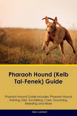 Book cover for Pharaoh Hound (Kelb Tal-Fenek) Guide Pharaoh Hound Guide Includes