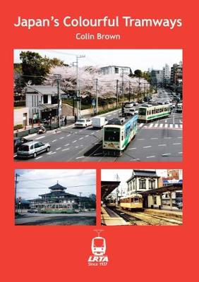 Book cover for Japan's Colourful Tramways
