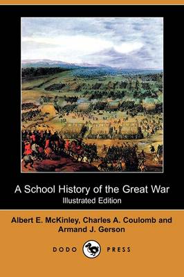 Book cover for A School History of the Great War (Illustrated Edition) (Dodo Press)