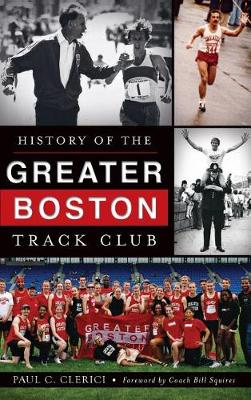 Book cover for History of the Greater Boston Track Club