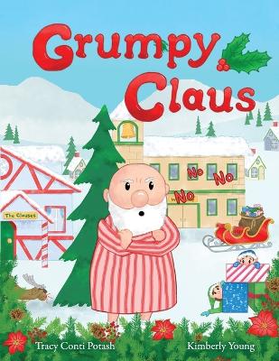 Book cover for Grumpy Santa