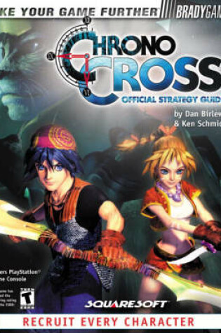 Cover of Chrono Cross Official Strategy Guide