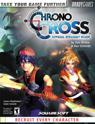 Book cover for Chrono Cross Official Strategy Guide