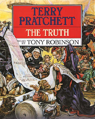 Book cover for The Truth