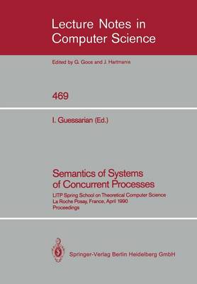 Cover of Semantics of Systems of Concurrent Processes