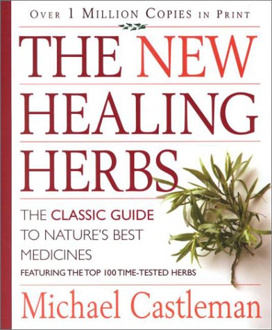 Book cover for The New Healing Herbs