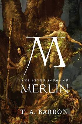 Book cover for The Seven Songs of Merlin