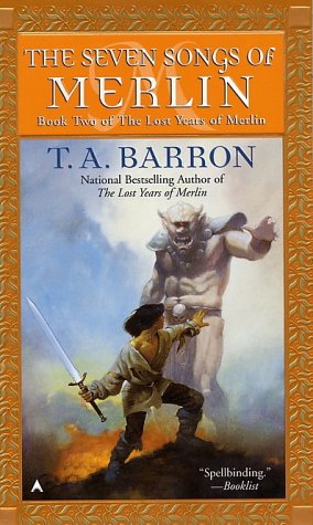 Book cover for The Seven Songs of Merlin