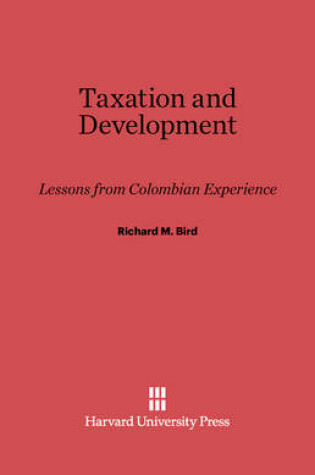 Cover of Taxation and Development