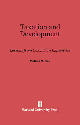 Book cover for Taxation and Development