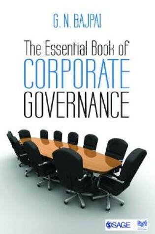 Cover of The Essential Book of Corporate Governance