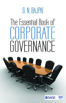 Book cover for The Essential Book of Corporate Governance