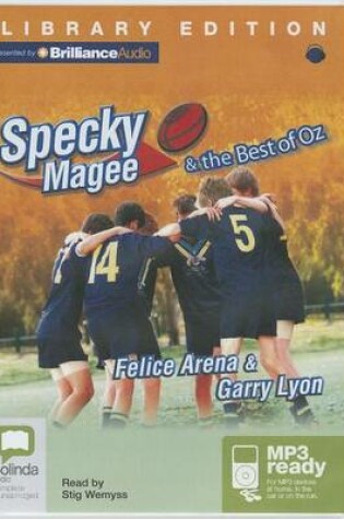 Cover of Specky Magee and the Best of Oz