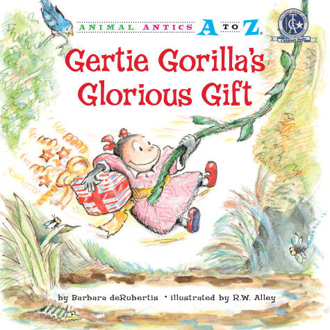 Book cover for Gertie Gorillas Glorious Gift