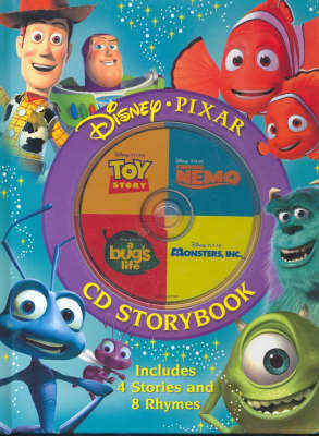 Book cover for Disney Pixar Favorites CD Storybook
