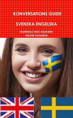 Book cover for Konversations Guide Svenska Engelska