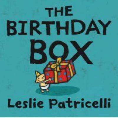 Book cover for Birthday Box