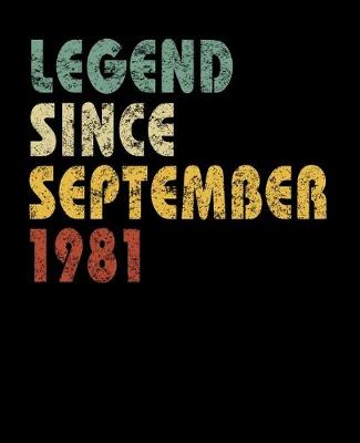 Book cover for Legend Since September 1981