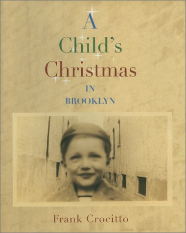 Book cover for A Child's Christmas in Brooklyn