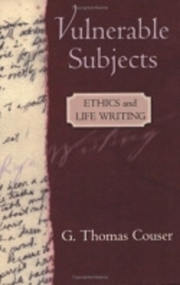 Book cover for Vulnerable Subjects