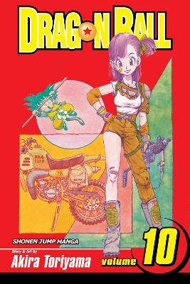 Cover of Dragon Ball, Vol. 10