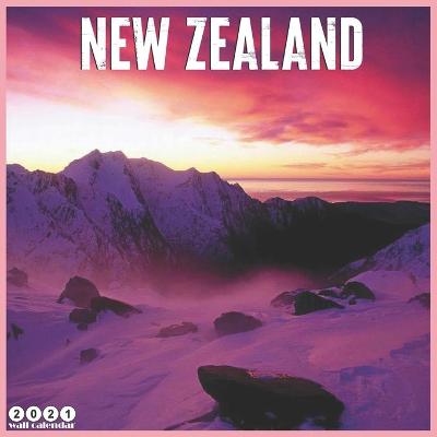 Book cover for New Zealand 2021 Wall Calendar