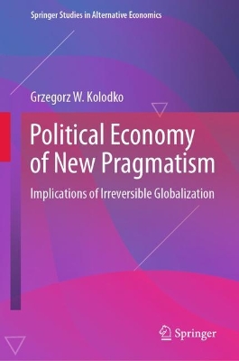 Book cover for Political Economy of New Pragmatism