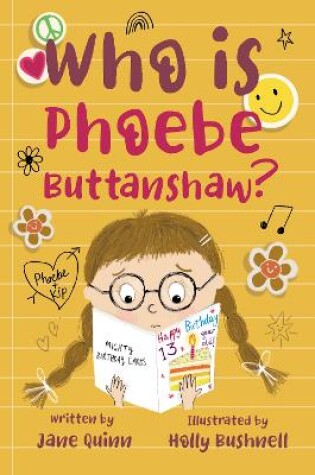 Cover of Who is Phoebe Buttanshaw