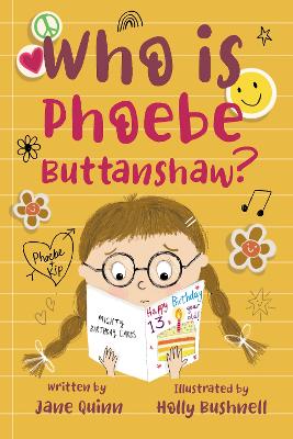 Book cover for Who is Phoebe Buttanshaw