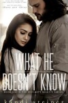 Book cover for What He Doesn't Know