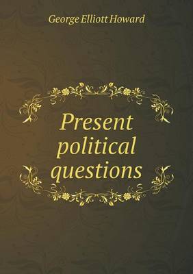 Book cover for Present political questions