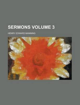 Book cover for Sermons Volume 3