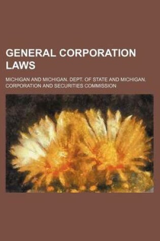 Cover of General Corporation Laws