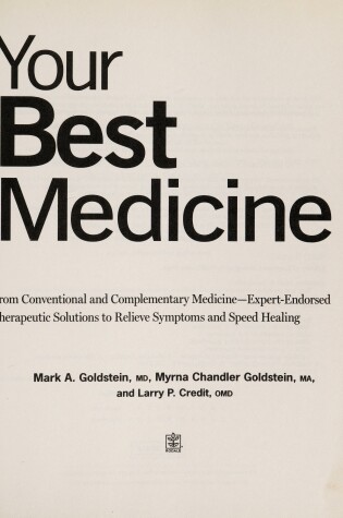 Cover of Your Best Medicine - Exclusive Edition