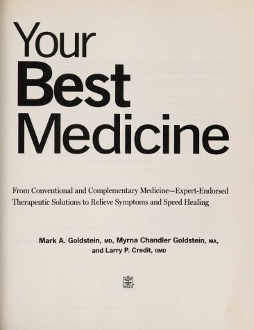 Book cover for Your Best Medicine - Exclusive Edition