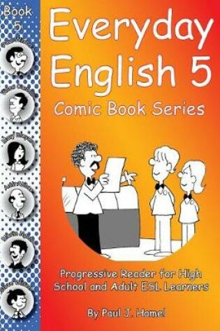 Cover of Everyday English Comic Book 5