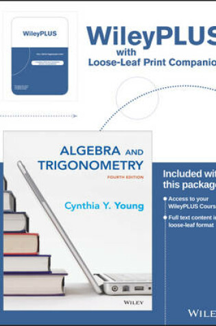 Cover of Algebra and Trigonometry, 4e Wileyplus Learning Space Registration Card + Loose-Leaf Print Companion