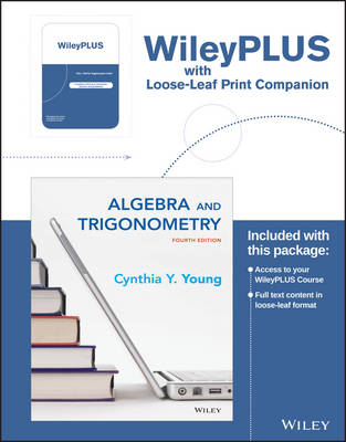 Book cover for Algebra and Trigonometry, 4e Wileyplus Learning Space Registration Card + Loose-Leaf Print Companion