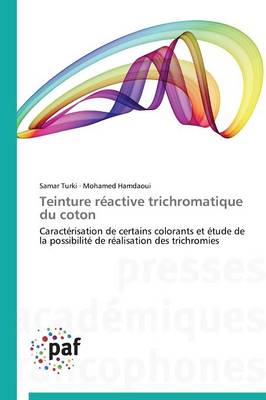 Book cover for Teinture Reactive Trichromatique Du Coton