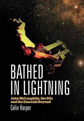 Book cover for Bathed in Lightning