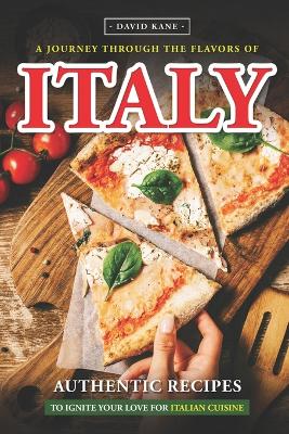 Book cover for A Journey Through the Flavors of Italy