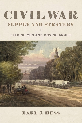 Book cover for Civil War Supply and Strategy