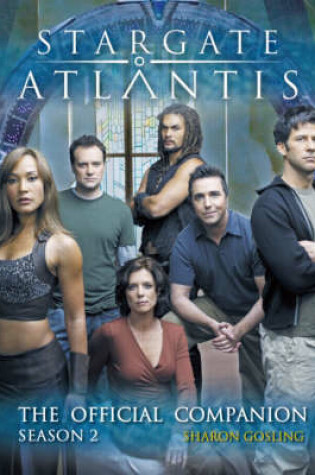 Cover of Stargate - Atlantis the Official Companion Season 2