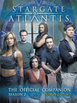 Book cover for Stargate - Atlantis the Official Companion Season 2